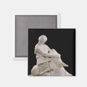 Sappho, 1852 magnet (Vorderseite/Rückseite)