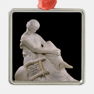 Sappho, 1852 ornament aus metall