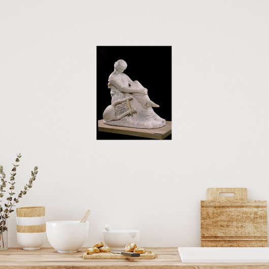 Sappho, 1852 poster (Küche)