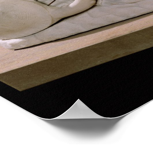 Sappho, 1852 poster (Ecke)