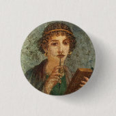 Sappho Button (Vorderseite)