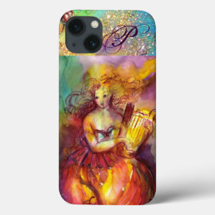 SAPPHO, DANCE, MUSIK UND POETRY-MONOGRAMM Case-Mate iPhone HÜLLE