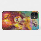 SAPPHO, DANCE, MUSIK UND POETRY-MONOGRAMM Case-Mate iPhone HÜLLE (Rückseite (Horizontal))