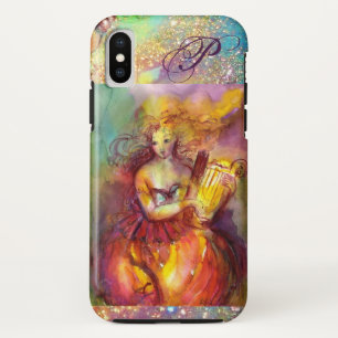 SAPPHO, DANCE, MUSIK UND POETRY-MONOGRAMM Case-Mate iPhone HÜLLE