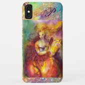 SAPPHO, DANCE, MUSIK UND POETRY-MONOGRAMM Case-Mate iPhone HÜLLE (Rückseite)