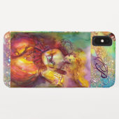 SAPPHO, DANCE, MUSIK UND POETRY-MONOGRAMM Case-Mate iPhone HÜLLE (Rückseite (Horizontal))