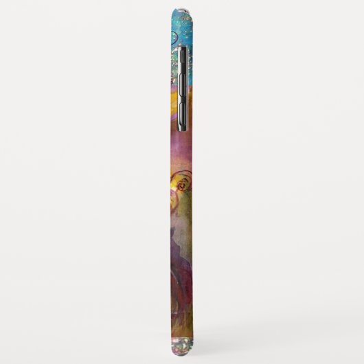 SAPPHO, DANCE, MUSIK UND POETRY-MONOGRAMM Case-Mate iPhone HÜLLE (Hinten/Links)