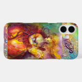 SAPPHO, DANCE, MUSIK UND POETRY-MONOGRAMM Case-Mate iPhone HÜLLE (Rückseite (Horizontal))