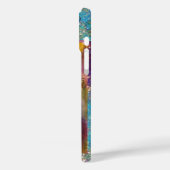 SAPPHO, DANCE, MUSIK UND POETRY-MONOGRAMM Case-Mate iPhone HÜLLE (Rückseite / Links)