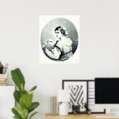Sappho, graviert in Pye, 1774 Poster (Heimbüro)