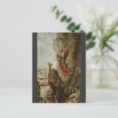Sappho in Lefkada von Gustave Moreau Postkarte (Stehend Vorderseite)