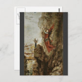 Sappho in Lefkada von Gustave Moreau Postkarte (Vorne/Hinten)