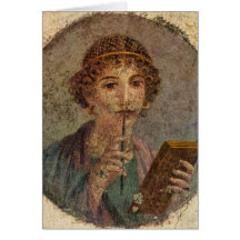 Sappho (Pompeji-Fresko)