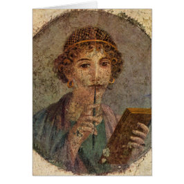 Sappho (Pompeji-Fresko)