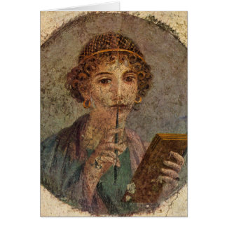 Sappho (Pompeji-Fresko)
