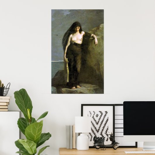 Sappho Poster (Heimbüro)