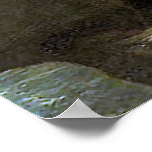 Sappho Poster (Ecke)