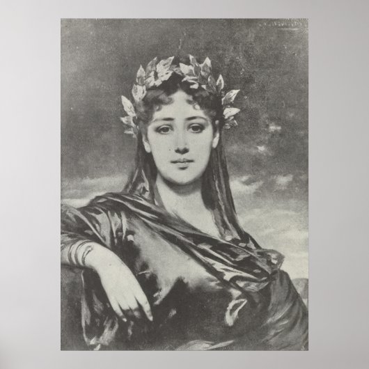 Sappho Poster (Vorne)