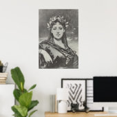 Sappho Poster (Heimbüro)