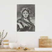 Sappho Poster (Küche)