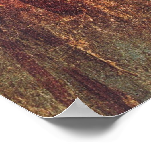 Sappho Poster (Ecke)