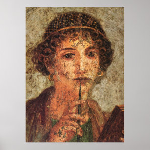 Sappho Poster