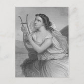 Sappho Postkarte (Vorderseite)