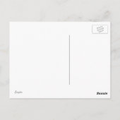 Sappho Postkarte (Rückseite)