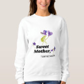 Sappho Quote Sweatshirt (Vorderseite)