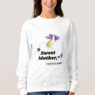 Sappho Quote Sweatshirt