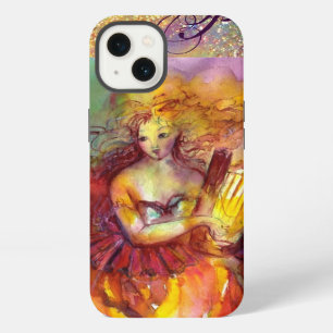 SAPPHO ,TANZ, MUSIK UND POESIE MONOGRAMM iPhone HÜLLE
