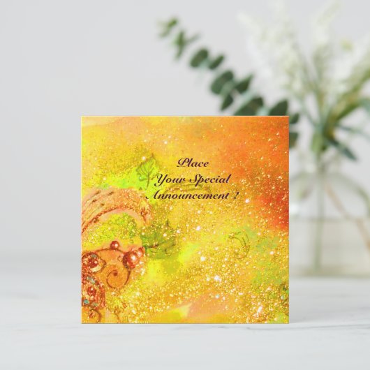 SAPPHO, TANZ, MUSIK UND POETRY, Glitzern Ankündigung (Stehend Vorderseite)