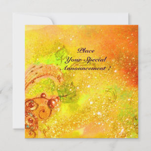 SAPPHO, TANZ, MUSIK UND POETRY, Glitzern Ankündigung