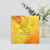 SAPPHO, TANZ, MUSIK UND POETRY, Glitzern Ankündigung (Stehend Vorderseite)