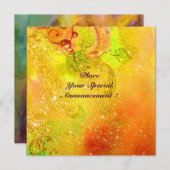 SAPPHO, TANZ, MUSIK UND POETRY, Glitzern Ankündigung (Vorne/Hinten)