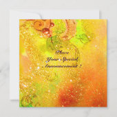 SAPPHO, TANZ, MUSIK UND POETRY, Glitzern Ankündigung (Vorderseite)