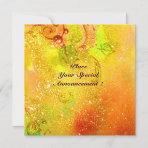 SAPPHO, TANZ, MUSIK UND POETRY, Glitzern Ankündigung