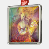 SAPPHO, TANZ, MUSIK UND POETRY, Herz Ornament Aus Metall (Links)