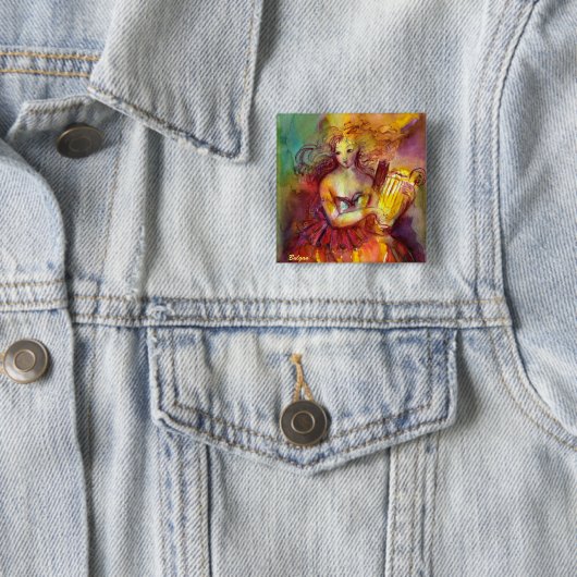 SAPPHO, TANZEN, MUSIK UND POETRY BUTTON (Beispiel)