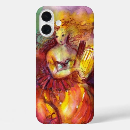 SAPPHO, TANZEN, MUSIK UND POETRY Case-Mate iPhone HÜLLE (Rückseite)