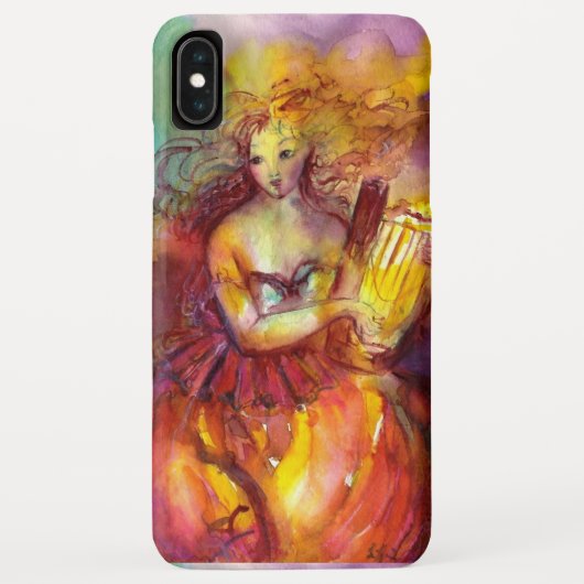 SAPPHO, TANZEN, MUSIK UND POETRY Case-Mate iPhone HÜLLE (Rückseite)