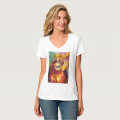 SAPPHO, TANZEN, MUSIK UND POETRY T-Shirt (Vorderseite Vollansicht)