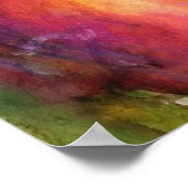 SAPPHO, TANZMUSIK UND POETRY POSTER (Ecke)