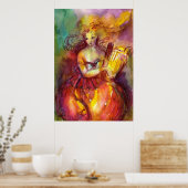 SAPPHO, TANZMUSIK UND POETRY POSTER (Küche)