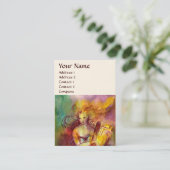 SAPPHO, TANZMUSIK UND POETRY, Sahne Visitenkarte (Stehend Vorderseite)