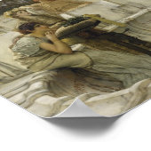 Sappho und Alcaeus Poster (Ecke)