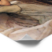 Sappho und Alcaeus Poster (Ecke)