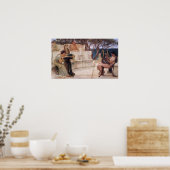 Sappho und Alcaeus Poster (Küche)