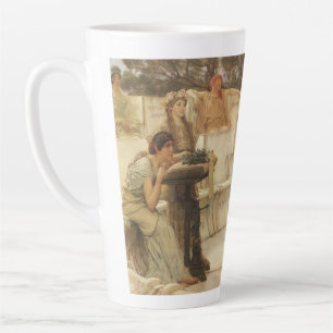 Sappho und Alcaeus von Sir Lawrence Alma Tadema Milchtasse