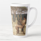 Sappho und Alcaeus von Sir Lawrence Alma Tadema Milchtasse (Rechts)